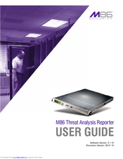 M86 Security M86 Threat Analysis Reporter User Manual