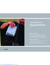 Nera WorldPro1010 Quick Start