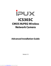 IPUX ICS303C Advanced Installation Manual