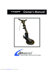 HydraMaster drimaster Owner's Manual