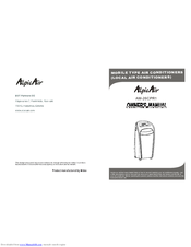AlpicAir AM-26CPR1 Owner's Manual