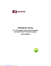 AXIOMTEK IFO2225-851 Series User Manual
