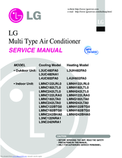 LG L3UC482FA0 Service Manual