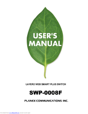 Planex SWP-0008F User Manual