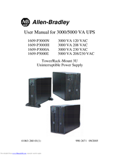 Allen-Bradley 1609-P3000H User Manual
