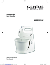 Genius Home HMS5001W User Manual