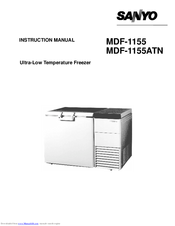 Sanyo MDF-1155ATN Instruction Manual