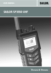 Sailor SP3550 User Manual