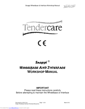 Tendercare Snappi Wheelbase Workshop Manual