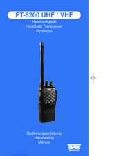 Team PT-6200 VHF Manual Manual
