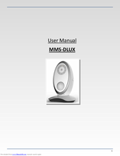 Security Wireless MMS-DLUX User Manual