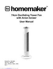 Homemaker ND-468i User Manual