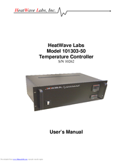 HeatWave Labs 101303-50 User Manual