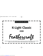 Feathercraft K-Light Classic 2008 User Manual