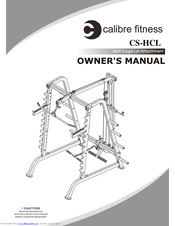 Calibre Fitness CS-HCL Owner's Manual