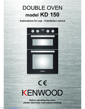 Kenwood KD 150 Instructions For Use Manual