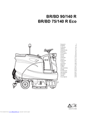 Kärcher BR 90 R User Manual And Service Instructions