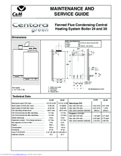 C&M Centora Green Maintenance And Service Manual