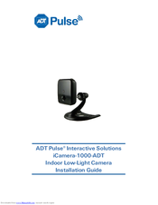 ADT Pulse iCamera-1000 Installation Manual