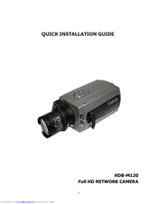 Divitec HDB-M120 Quick Installation Manual