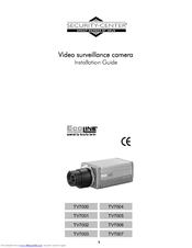Security-Center TV7007 Installation Manual