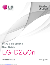 LG LG-D280n User Manual