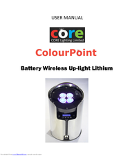 CORE ColourPoint User Manual