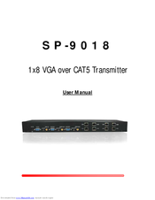 GoMax Electronics SP-9018 User Manual