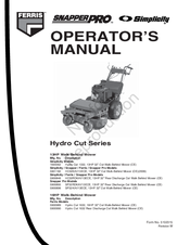 Ferris Hydro Cut SP32KAV13ECE Operator's Manual