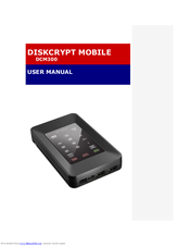 ST Electronics DiskCrypt Mobile DCM300 User Manual