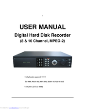 UNIMO Technology UDR-208216 User Manual