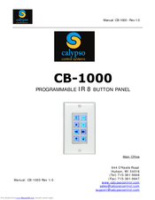 Calypso CB-1000 Manual