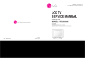 LG RZ-20LA60 Service Manual