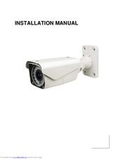 Divitec XIN-VCL-0522 Installation Manual