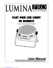 LUMINA PRO Lighting SH-LED PAR64F User Manual