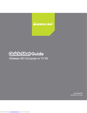 IOGear GUWAVKIT2 Quick Start Manual
