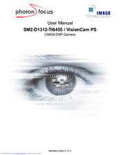 Photon Focus VisionCam PS User Manual