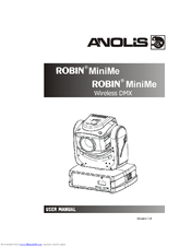 Anolis Robin MiniMe User Manual