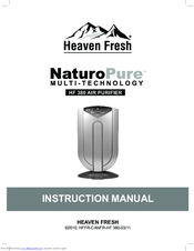 Heaven Fresh NaturoPure HF 380 Instruction Manual