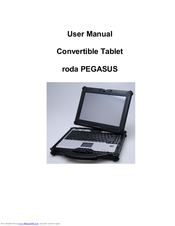Roda PEGASUS User Manual
