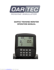 OARTEC TRAINING MONITOR Operation Manual