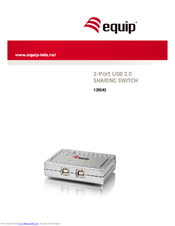 Equip 128542 User Manual