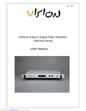 Vision GA5100 Series User Manual