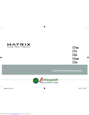 Matrix Fitness S7x Owner's Manual