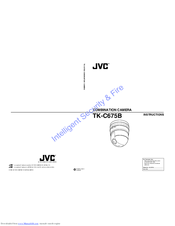 Jvc TK-C675B Instructions Manual