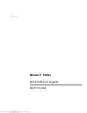 GE Security NetworX NX-1248E User Manual