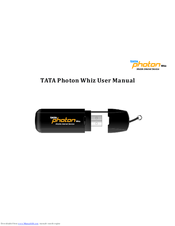 TATA Motors Photon Whiz User Manual