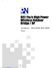 PheeNet WLO-15814N User Manual