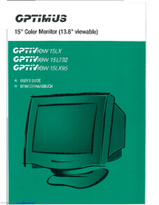 Optimus CPTSView 15LX95 User Manual