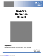 SEAL 18XE Owner's Operation Manual